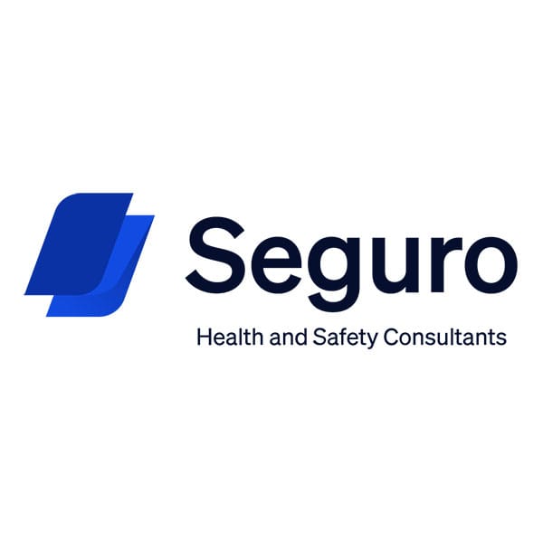 Seguro logo for health and safety consultants.